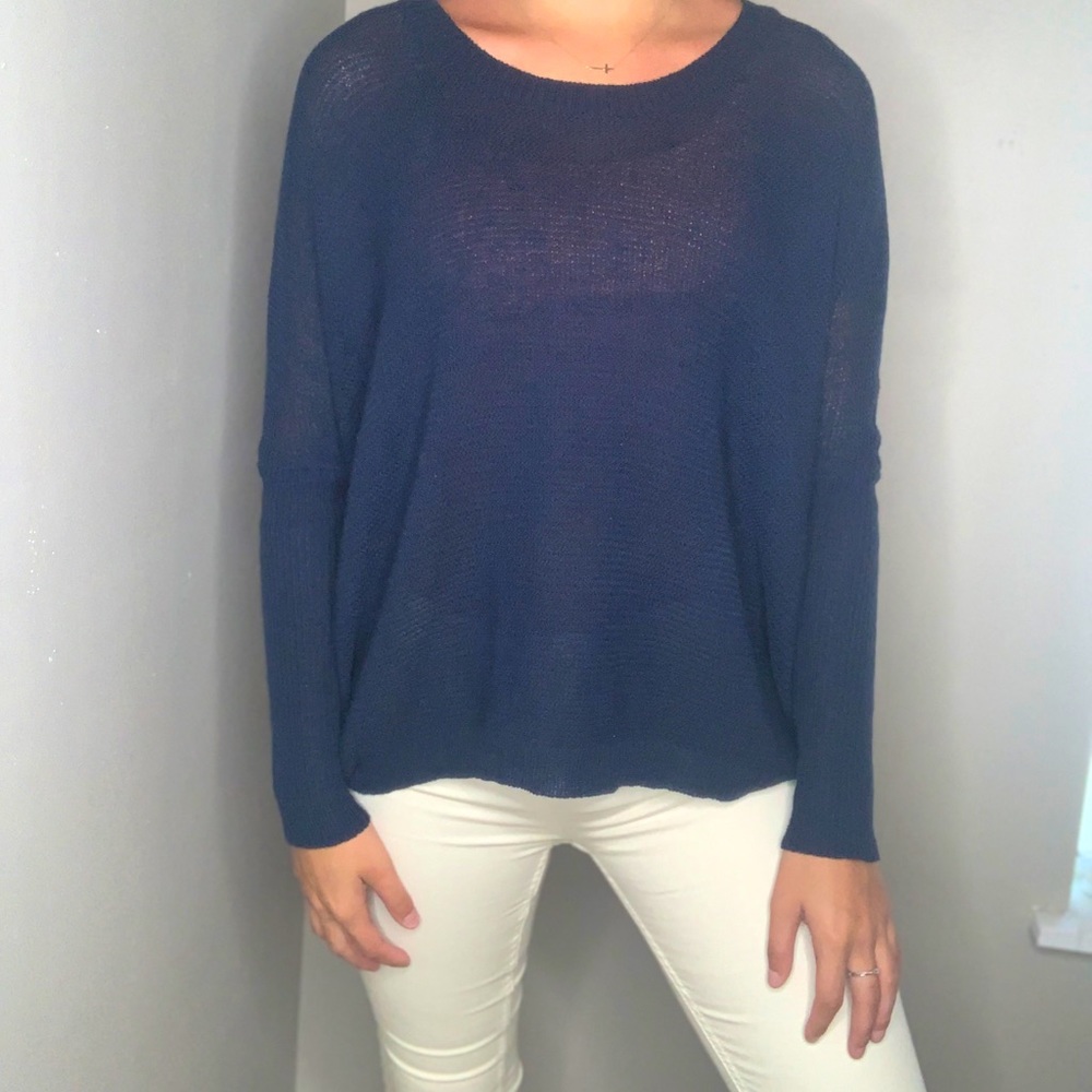 fAB’RIK Loose Navy Blue Sweater size M/L